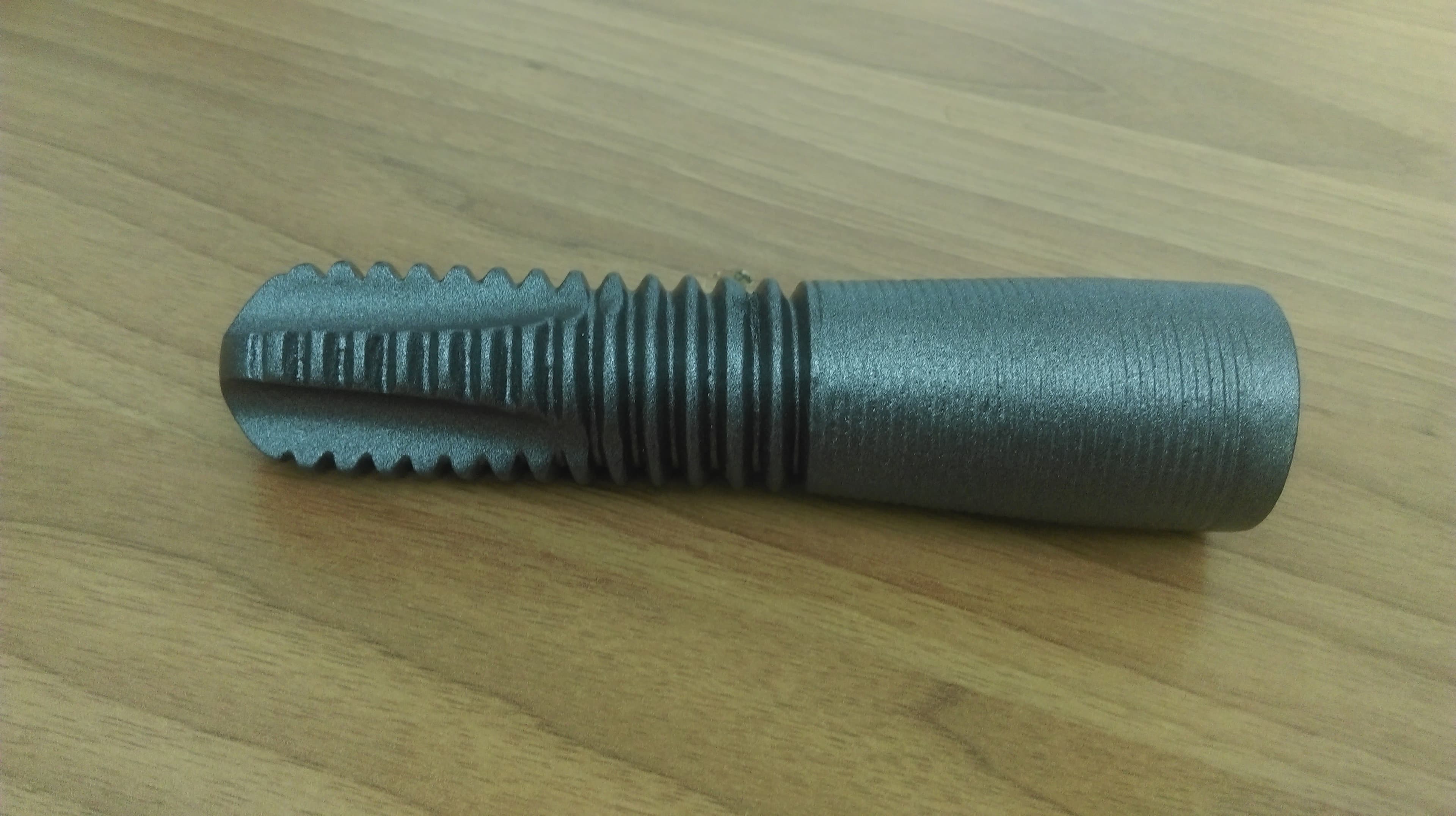 Metal 3D printed part