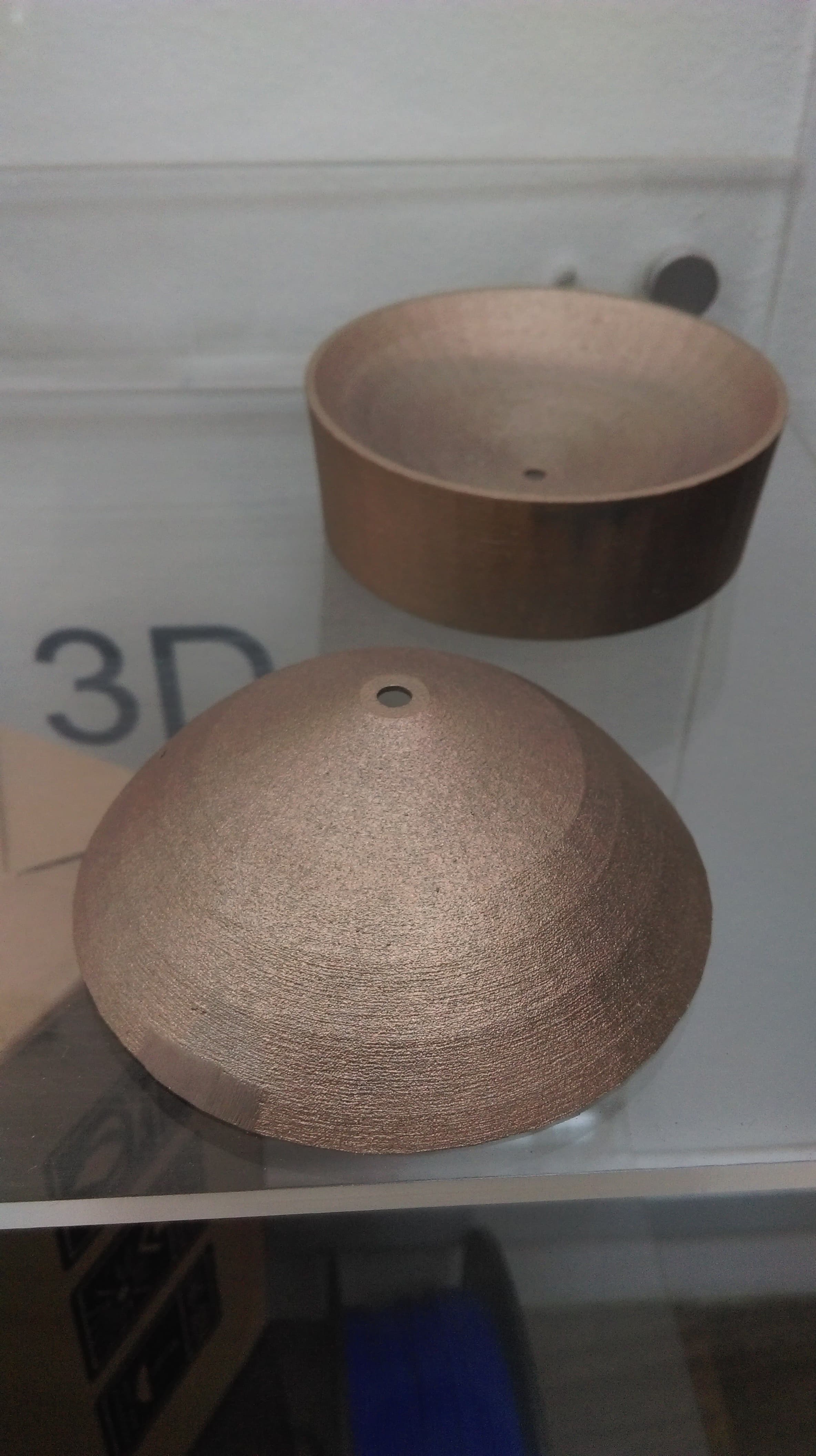 Metal 3D print component