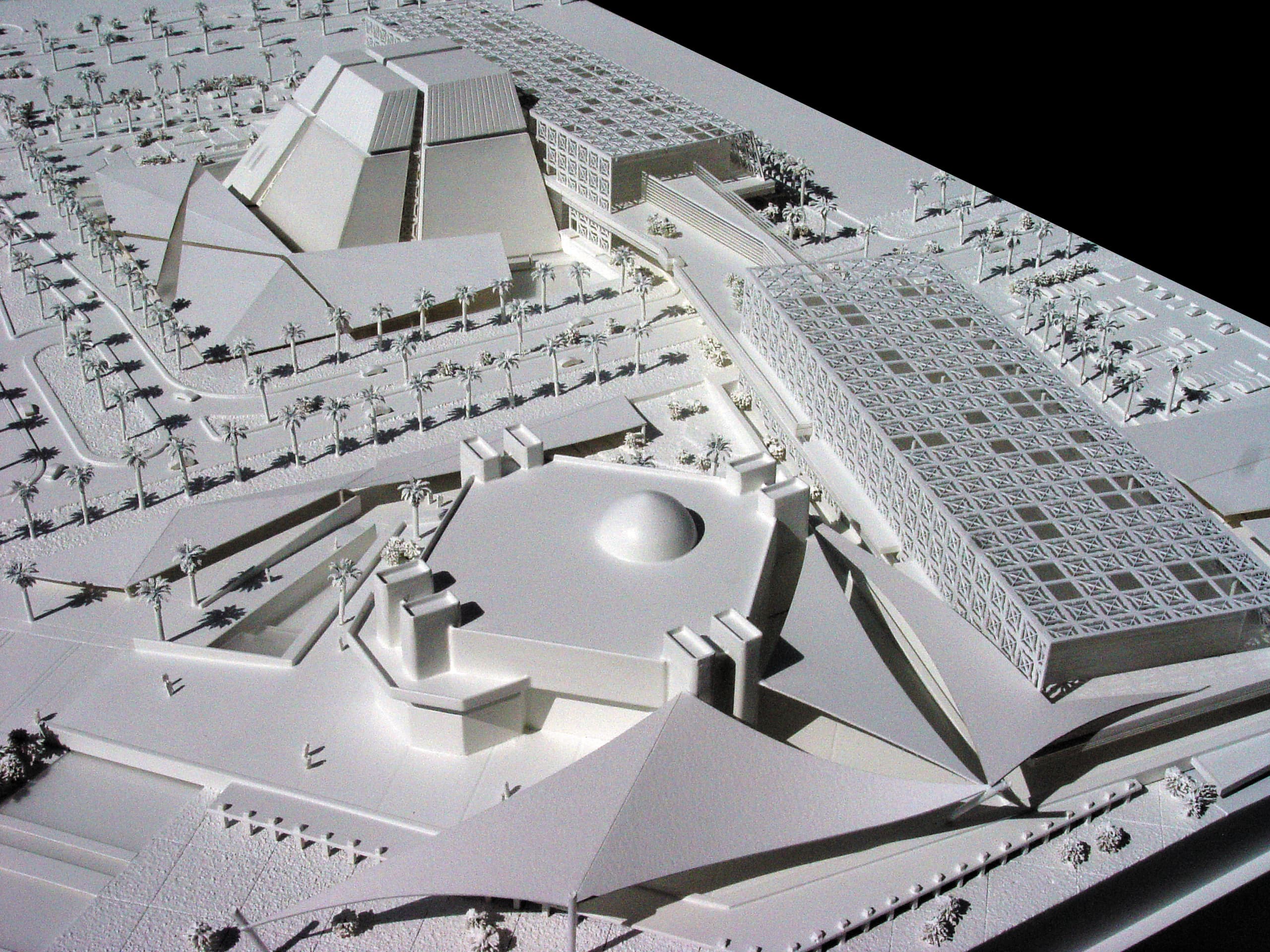 Architectural presentation model