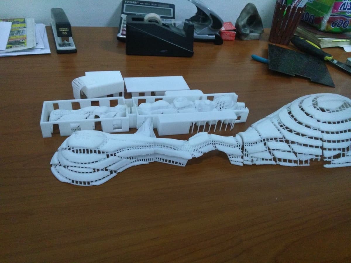 Architectural scale model